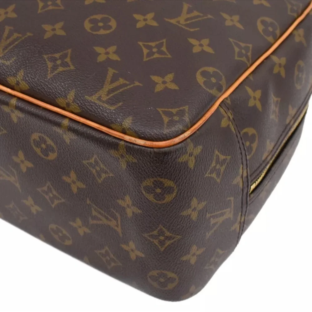 ✨Authentic Louis Vuitton Monogram Deauville Canvas Handbag✨ - Picture 5 of 10